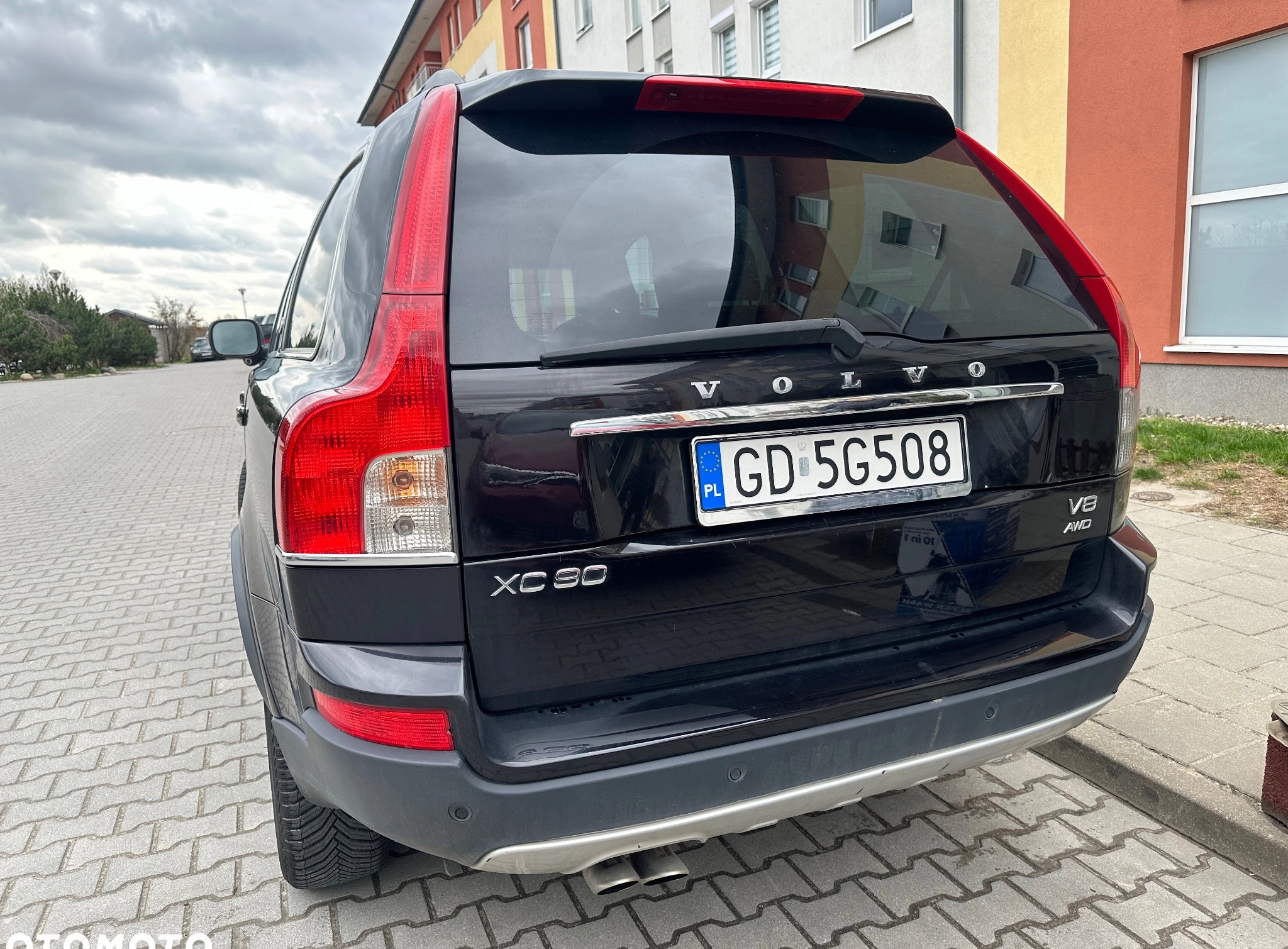 Volvo XC 90 cena 61000 przebieg: 225000, rok produkcji 2010 z Olsztyn małe 277